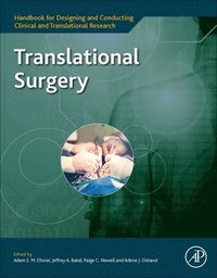 bokomslag Translational Surgery
