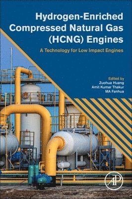 bokomslag Hydrogen-Enriched Compressed Natural Gas (Hcng) Engines