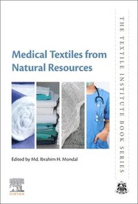 bokomslag Medical Textiles from Natural Resources