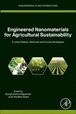 bokomslag Engineered Nanomaterials for Agricultural Sustainability