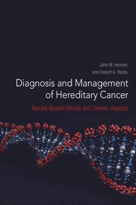 bokomslag Diagnosis and Management of Hereditary Cancer