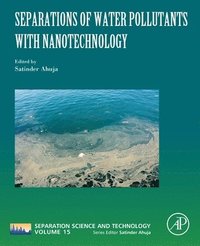bokomslag Separations of Water Pollutants with Nanotechnology