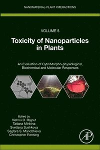 bokomslag Toxicity of Nanoparticles in Plants