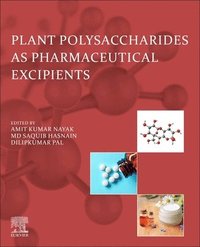 bokomslag Plant Polysaccharides as Pharmaceutical Excipients