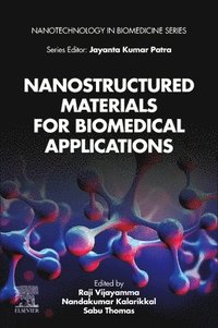 bokomslag Nanostructured Materials for Biomedical Applications