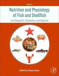 bokomslag Nutrition and Physiology of Fish and Shellfish