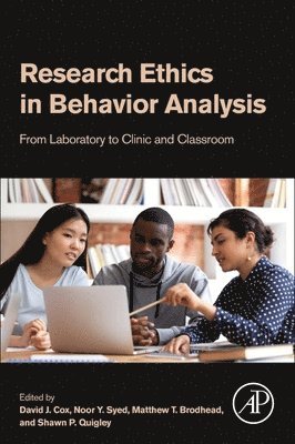 bokomslag Research Ethics in Behavior Analysis
