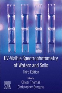 bokomslag UV-Visible Spectrophotometry of Waters and Soils