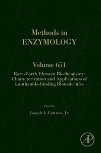 bokomslag Rare-Earth Element Biochemistry: Characterization and Applications of Lanthanide-Binding Biomolecules