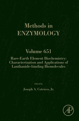 bokomslag Rare-Earth Element Biochemistry: Characterization and Applications of Lanthanide-Binding Biomolecules