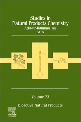 Atta-ur Rahman, Pakistan) Rahman, Atta-ur (Professor Emeritus, International Center for Chemical and Biological Sciences (H. E. J. Research Institute of Chemistry and Dr. Panjwani Center for Molecular Medicine and Drug Research), University of Karachi, Atta-Ur Rahman, Atta-ur-Rahman - Studies in Natural Products Chemistry, Inbunden
