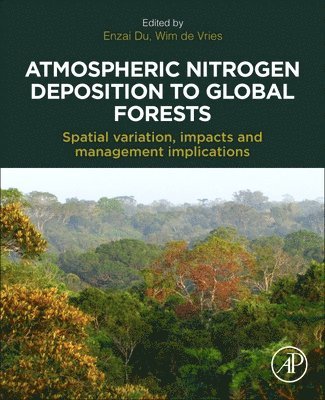 bokomslag Atmospheric Nitrogen Deposition to Global Forests