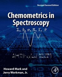 bokomslag Chemometrics in Spectroscopy