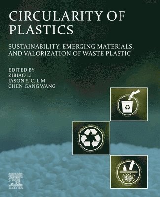Zibiao Li, Jason Y.C. Lim, Chen-Gang Wang - Circularity of Plastics, Häftad