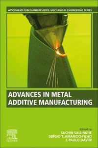 bokomslag Advances in Metal Additive Manufacturing