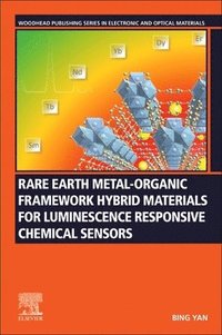 bokomslag Rare Earth Metal-Organic Framework Hybrid Materials for Luminescence Responsive Chemical Sensors