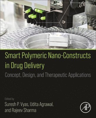 bokomslag Smart Polymeric Nano-Constructs in Drug Delivery