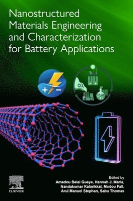 bokomslag Nanostructured Materials Engineering and Characterization for Battery Applications