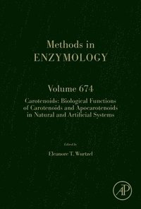 bokomslag Carotenoids: Biological Functions of Carotenoids and Apocarotenoids in Natural and Artificial Systems