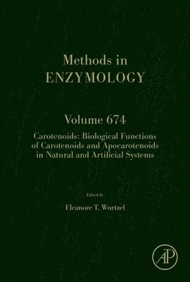 bokomslag Carotenoids: Biological Functions of Carotenoids and Apocarotenoids in Natural and Artificial Systems