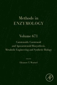 bokomslag Carotenoids: Carotenoid and Apocarotenoid Biosynthesis, Metabolic Engineering and Synthetic Biology