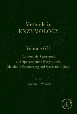 bokomslag Carotenoids: Carotenoid and Apocarotenoid Biosynthesis, Metabolic Engineering and Synthetic Biology