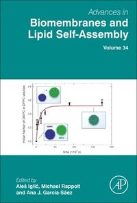 bokomslag Advances in Biomembranes and Lipid Self-Assembly