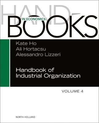 bokomslag Handbook of Industrial Organization