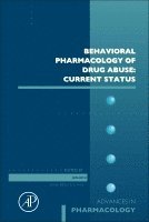 bokomslag Behavioral Pharmacology of Drug Abuse: Current Status