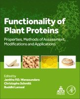 Janitha P.D. Wanasundara, Christophe Schmitt, Buddhi Lamsal - Functionality of Plant Proteins, Häftad