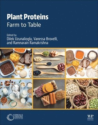 Dilek Uzunalioglu, Vanessa Brovelli, Ramnarain Ramakrishna - Plant Proteins, Häftad