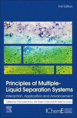 bokomslag Principles of Multiple-Liquid Separation Systems