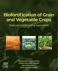 bokomslag Biofortification of Grain and Vegetable Crops