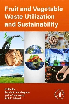 bokomslag Fruit and Vegetable Waste Utilization and Sustainability