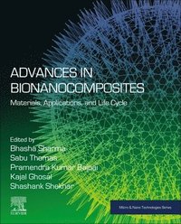 bokomslag Advances in Bionanocomposites