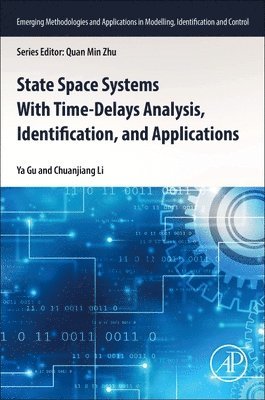 bokomslag State Space Systems With Time-Delays Analysis, Identification, and Applications