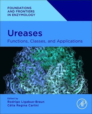 Rodrigo Ligabu Braun, Celia Regina R Da S Carlini - Ureases, Häftad