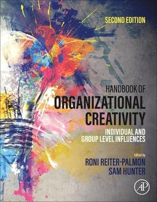 Roni Reiter-Palmon, Sam Hunter - Handbook of Organizational Creativity, Inbunden