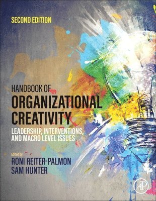 Roni Reiter-Palmon, Sam Hunter - Handbook of Organizational Creativity, Inbunden