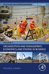 bokomslag Nuclear Decommissioning Case Studies: Organization and Management, Economics, and Staying in Business