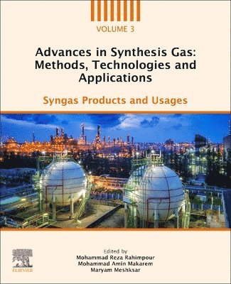 bokomslag Advances in Synthesis Gas: Methods, Technologies and Applications