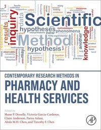 bokomslag Contemporary Research Methods in Pharmacy and Health Services