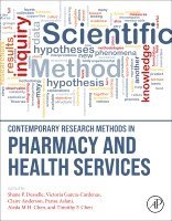 bokomslag Contemporary Research Methods in Pharmacy and Health Services