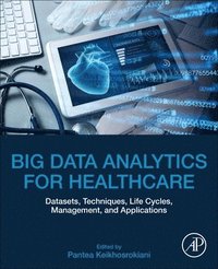 bokomslag Big Data Analytics for Healthcare