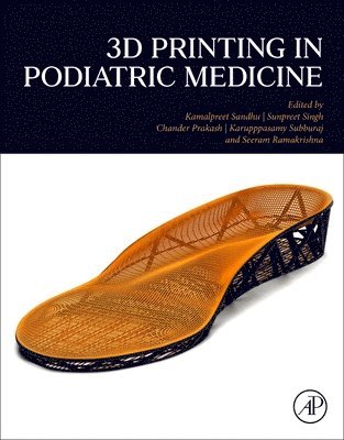 bokomslag 3D Printing in Podiatric Medicine