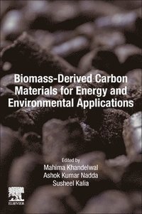 bokomslag Biomass-Derived Carbon Materials for Energy and Environmental Applications