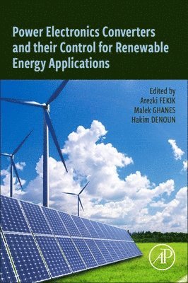 bokomslag Power Electronics Converters and their Control for Renewable Energy Applications