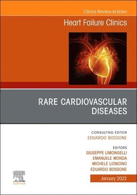 bokomslag Rare Cardiovascular Diseases, An Issue of Heart Failure Clinics