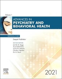 bokomslag Advances in Psychiatry and Behavioral Heath, 2021