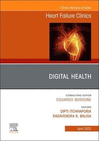 bokomslag Digital Health, An Issue of Heart Failure Clinics